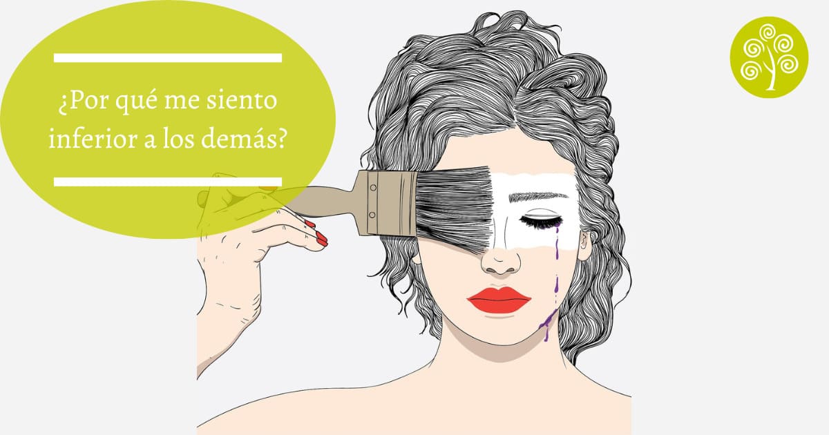 ¿Por qué me siento inferior a los demás?