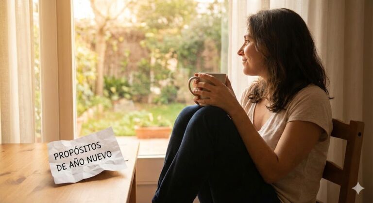 Propósitos de Año nuevo: Empieza el año aceptándote tal como eres. propósitos de año nuevo