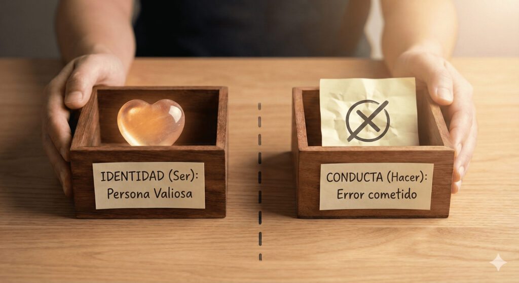 superar la autocrítica feroz